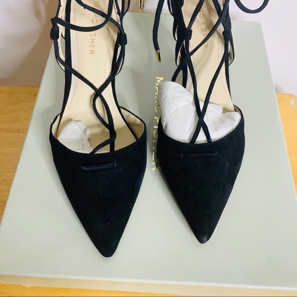 Marc Fisher Suede Pumps - Picture 5 of 6